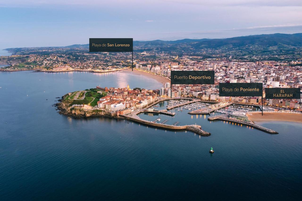 El Harapan - Sumergete En Una Selva A Pie De Playa - Grupo Querbes Gijón Kültér fotó